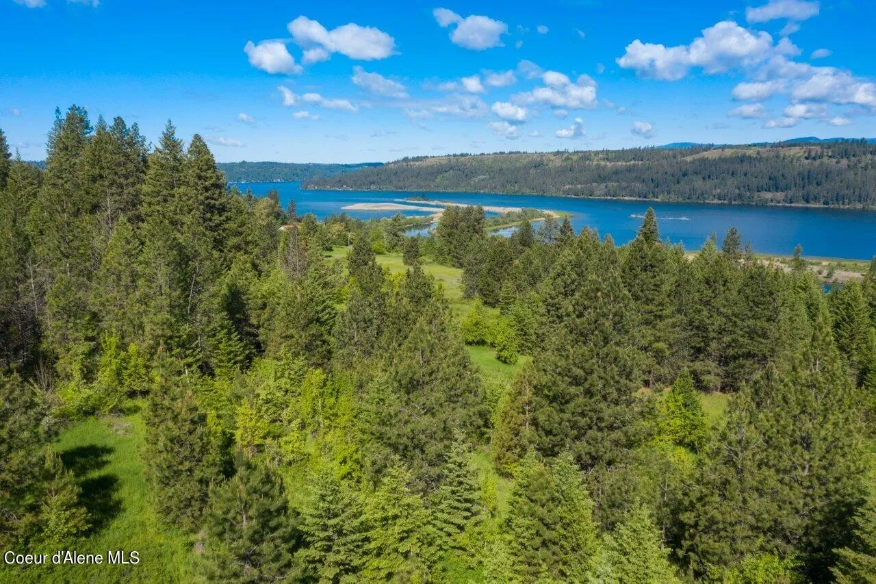 Ariel View 7 Land for sale in Harrison Idaho