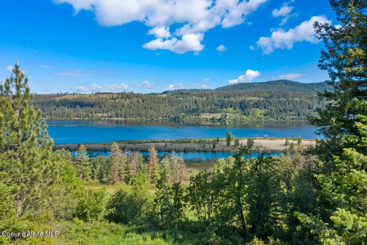 Ariel View 7 Land for sale in Harrison Idaho