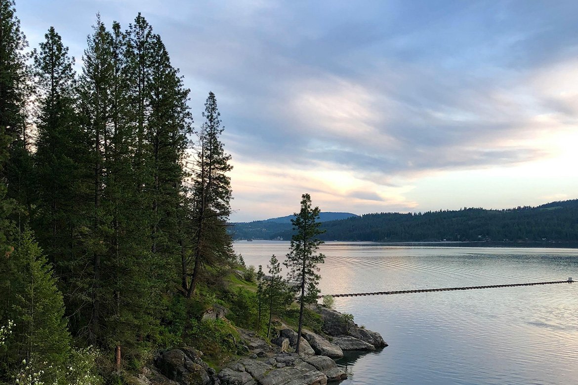 Development land for sale in Harrison Idaho near Lake Coeur d’Alene