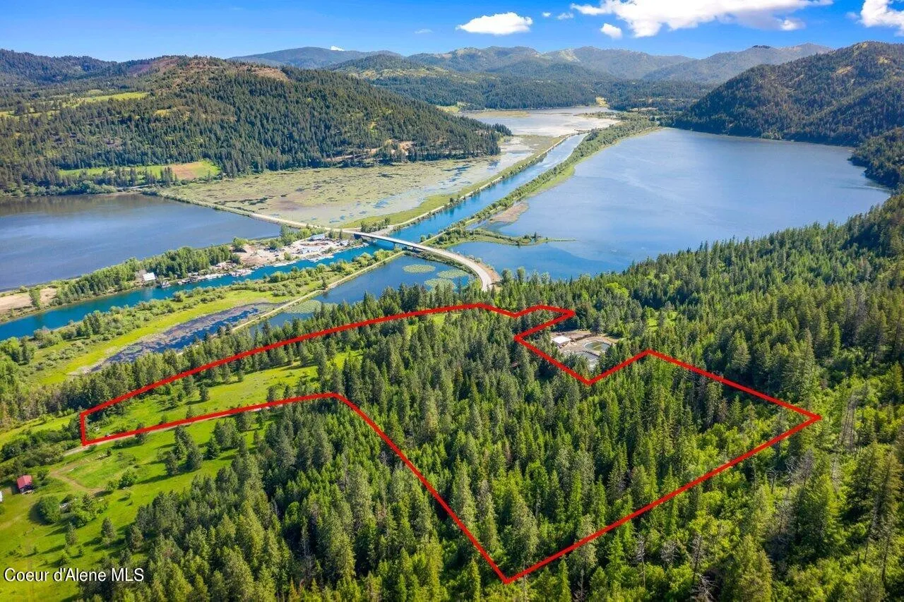 Ariel View Land for sale in Harrison Idaho
