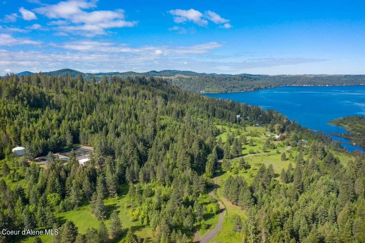 Ariel View 4 Land for sale in Harrison Idaho