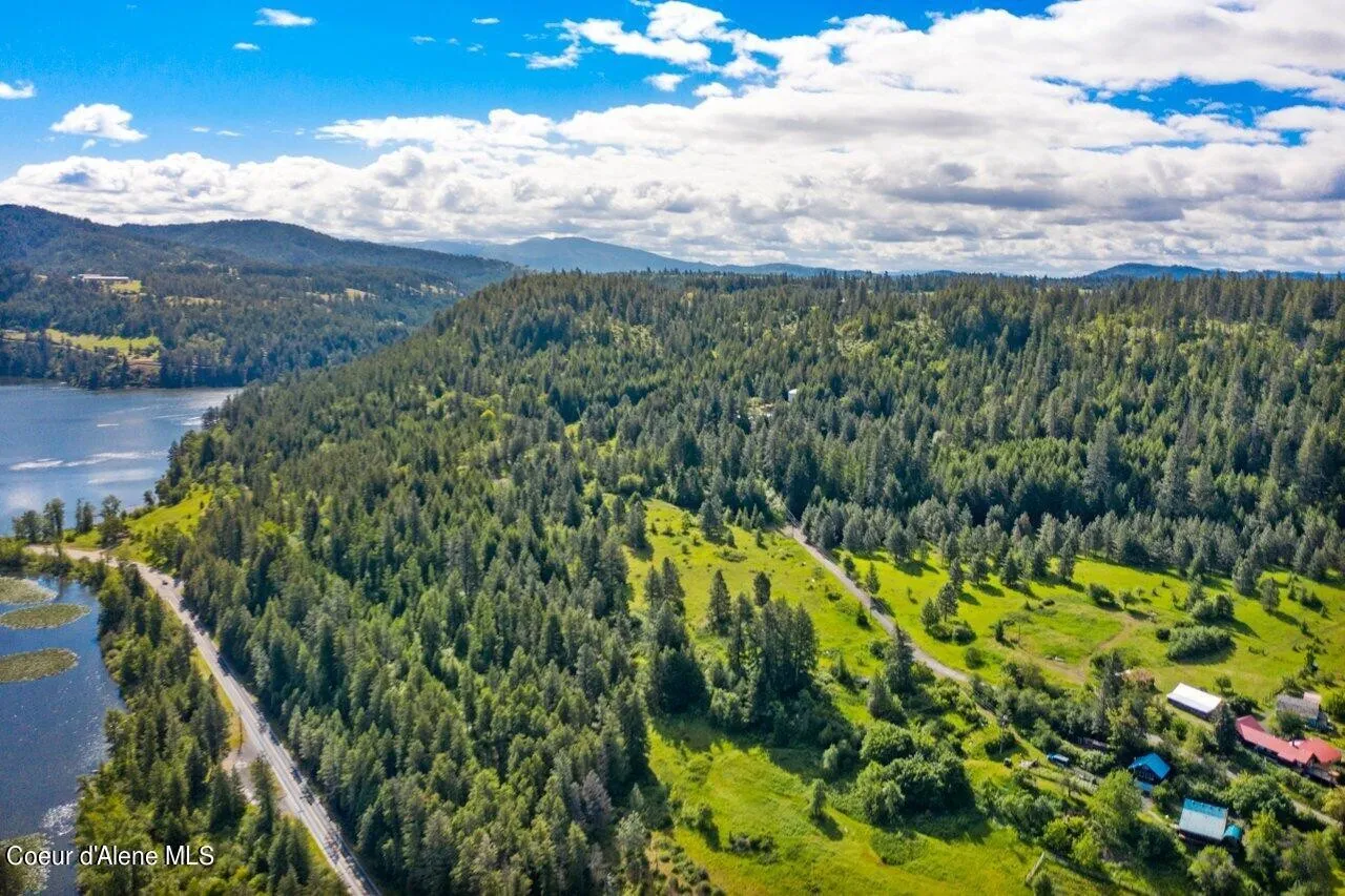 Ariel View 6 Land for sale in Harrison Idaho
