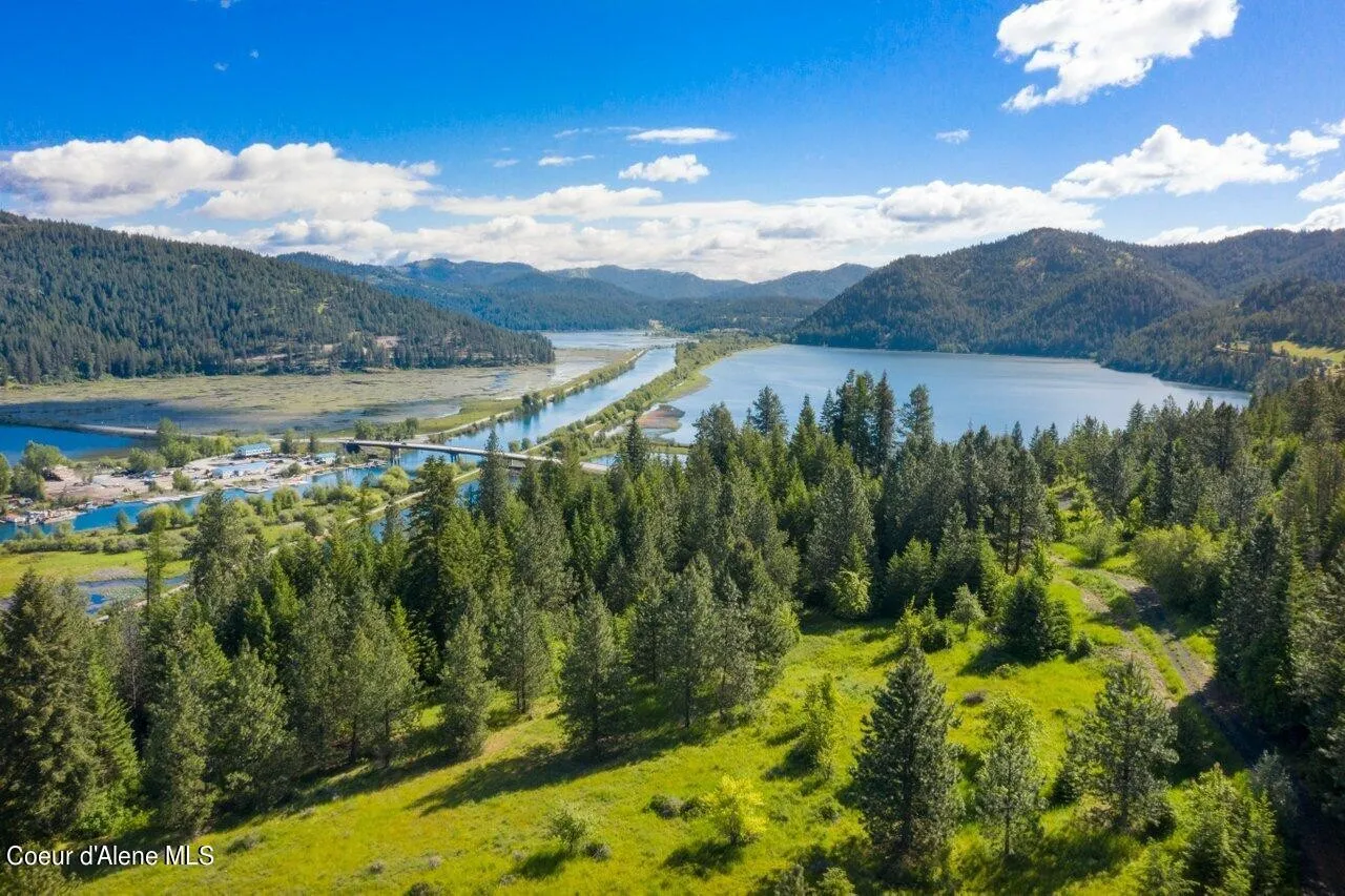 Ariel View 7 Land for sale in Harrison Idaho